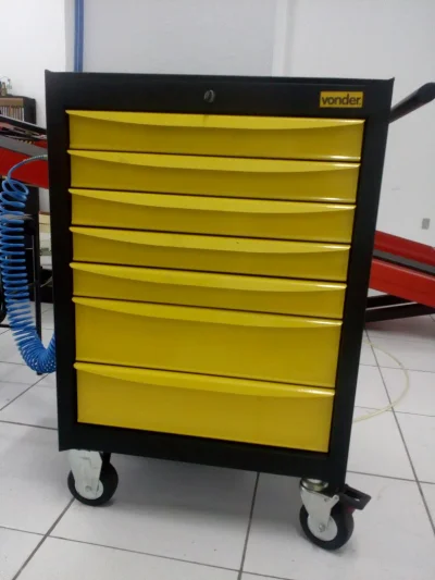 Carro de Ferramentas Vonder 307 Peças