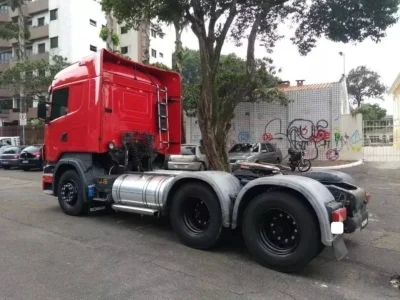 Scania Highline 440 La 6x4 Rb662 2014
