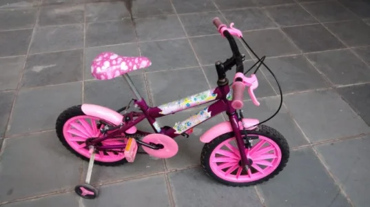 Bicicleta Infantil Feminina