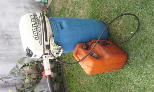 Barco e Motor!