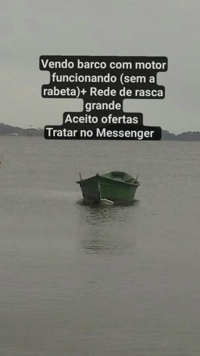 Barco a Motor