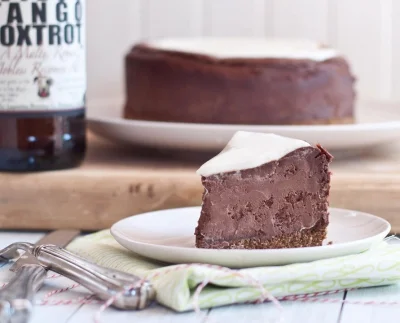 Cheesecake de Chocolate Super Cremoso