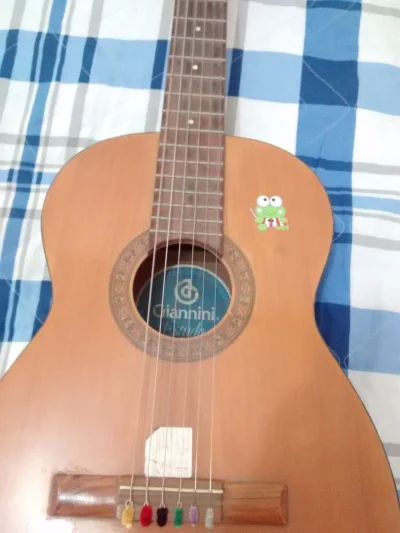 Tenho um Violão Estudo Ganini Original