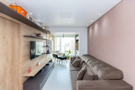 Esse Apartamento de 77m2 é Acolhedor Bem Distribuído e Tem u