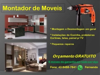 Montador de Móveis