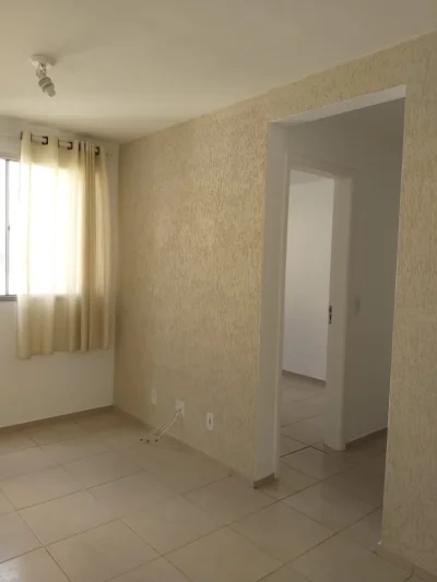 Apt 2 Dormitórios 2 Banheiros