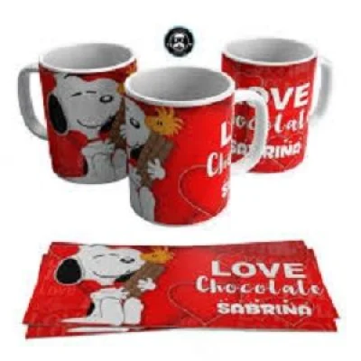 Arte Caneca Kinder Ovo Páscoa