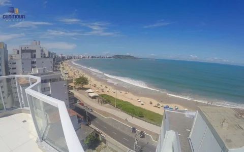 Cob00011 Cobertura Triplex à Venda em Guarapari na Praia do Morro