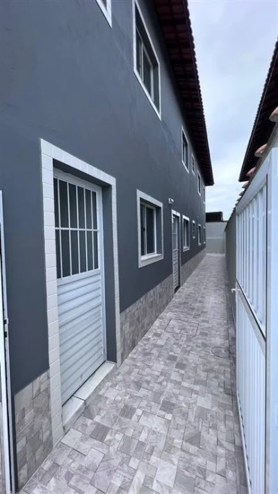Casa com 58 m2 - Suarão - Itanhaem SP