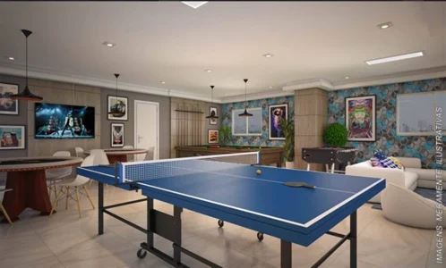Apartamento com 58.29 m2 - Guilhermina - Praia Grande SP