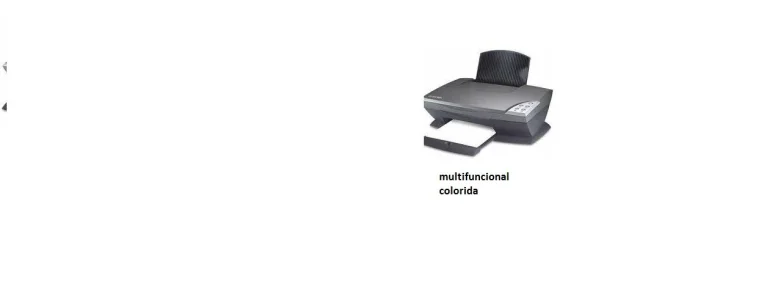 Impressora Multifuncional Lexmark 1185