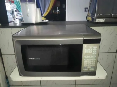 Microondas Consul Facilite Inox