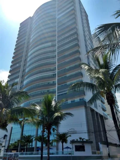 Apartamento com 206.16 m2 - Caiçara - Praia Grande SP