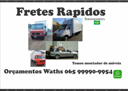 Fretes e Mudanças!