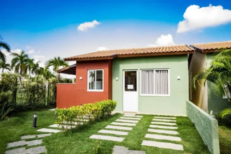 Casas Lineares 2 Quartos (ama2133)