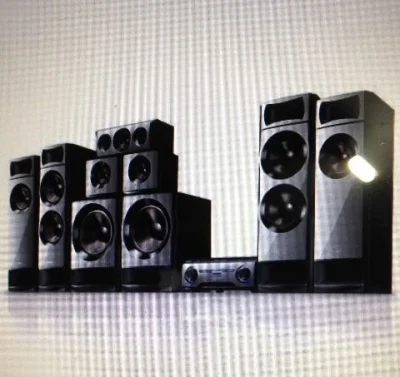 Home Theater Sony Muteki, 2012w Str Km7