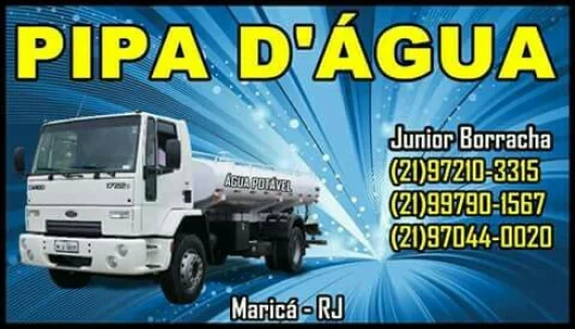 Caminhão Pipa D'água