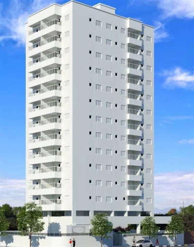 Apartamento com 77 m2 - Aviação - Praia Grande SP