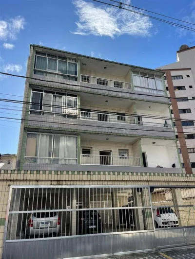 Apartamento com 32.26 m2 - Guilhermina - Praia Grande SP
