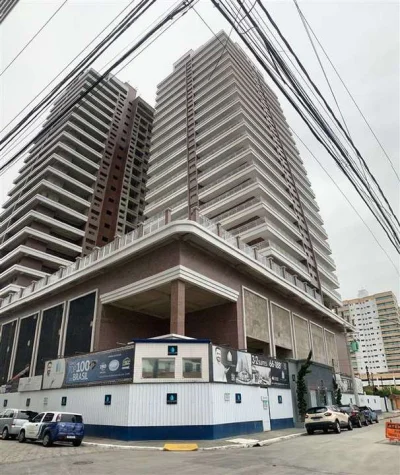 Apartamento com 104.63 m2 - Forte - Praia Grande SP