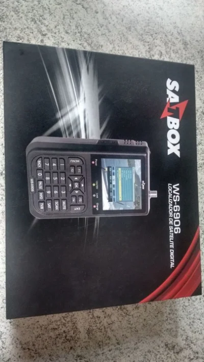 Localizado R de Satélite