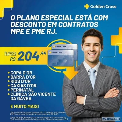 Plano de Saúde Golden Cross