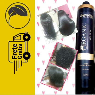 Organica Isa Bella - Brazilian Keratin
