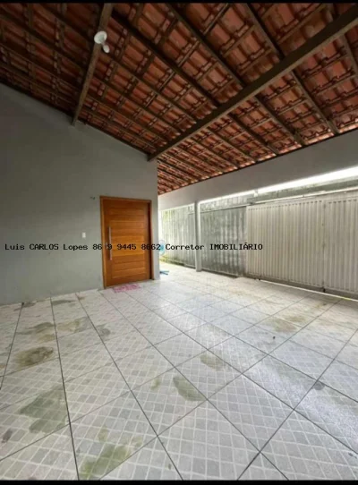 Casa para Venda em Teresina, Manoel Evangelista/grande Dirceu, 3 Dormitórios, 1 Suíte, 2 Banheiros, 2 Vagas