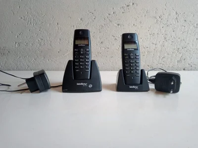 Telefone sem Fio com Ramal