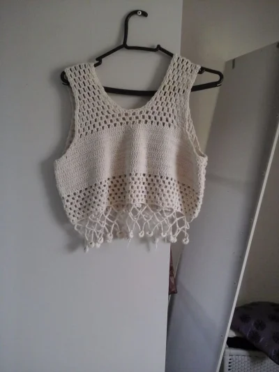 Cropped Croché M