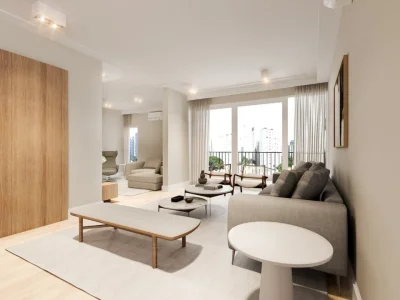 Apartamento à Venda no Jardim América 199m2 3 Dormitórios 3