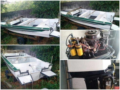 Lancha Volvo Penta