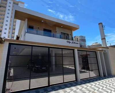 Casa com 51.33 m2 - Guilhermina - Praia Grande SP