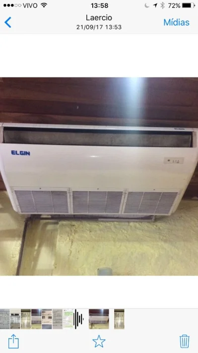 Ar Condicionado Elgim