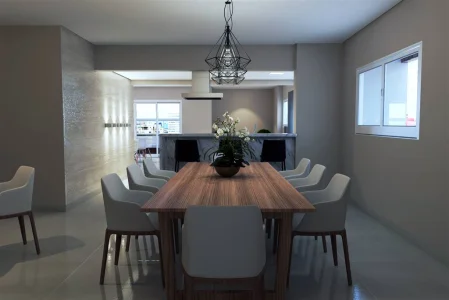 Apartamento com 78.66 m2 - Boqueirao - Praia Grande SP