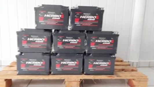 Baterias Novas