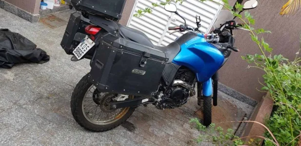 Yamaha XTZ 250 Tenere 2012