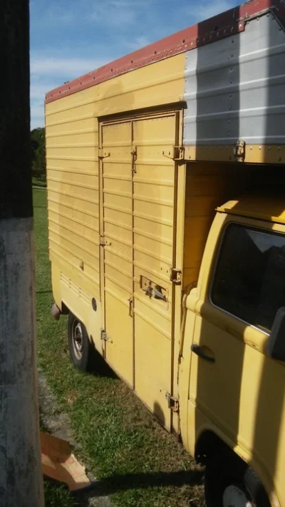 Kombi Baú 1995