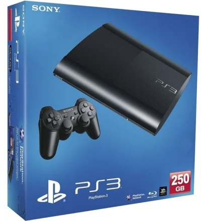Playstation 3 Completo na Caixa