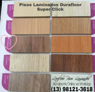 Pisos Laminados em Praia Grande