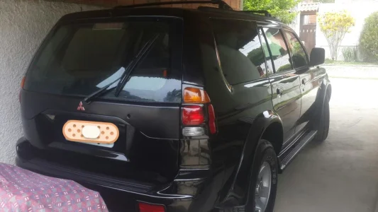 Mitsubishi Pajero Sport 4x4 3.0 V6 (aut) 2001