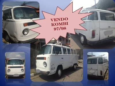 Kombi Branca Ano 97