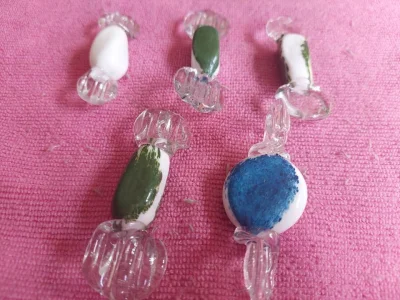 Aceita Balinhas em Cristal Italiano