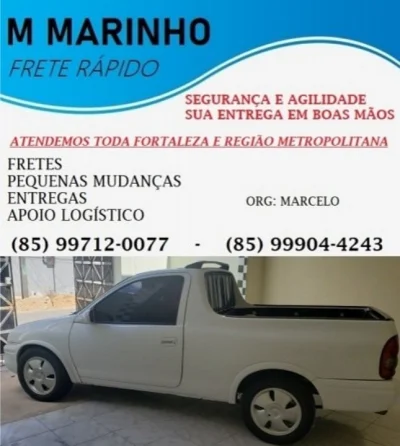 M Marinho Frete Rápido