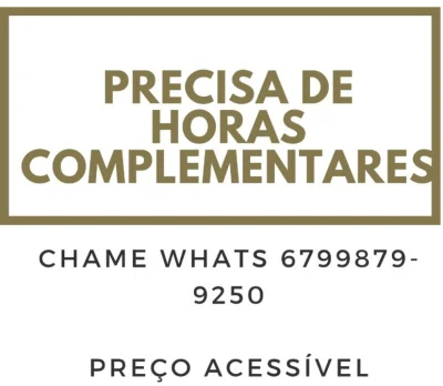 Horas Complementares