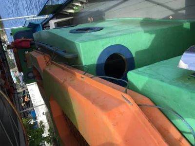 Barco para Trasnporte de Passageiros / Cargas / Pesca Esportiva