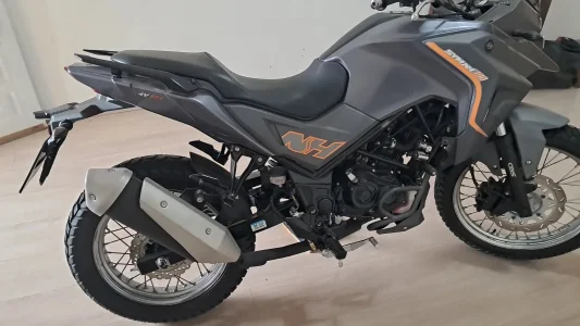 Dafra NH 190 ano 2022 Unico Dono