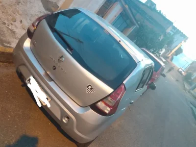 Renault Sandero Expression 1.6 8v (flex) 2012