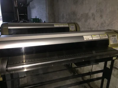 Plotter Mutoh RJ 4100 Séries (duas)