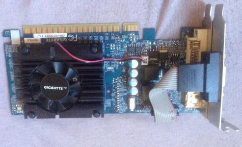 Gigabyte Gv-n210d3-1gi Placa Gráfica - 1 GB Ddr3 - 64-bit - 520 Mhz